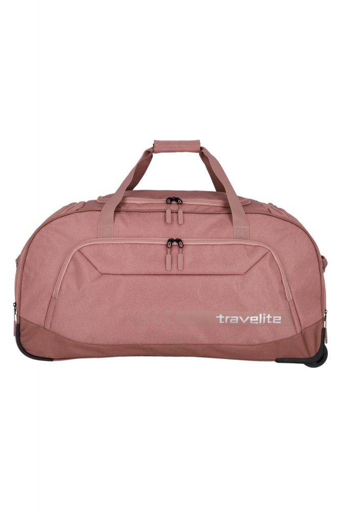 Travelite Kick Off Trolley-Reisetasche-XL Rose #1