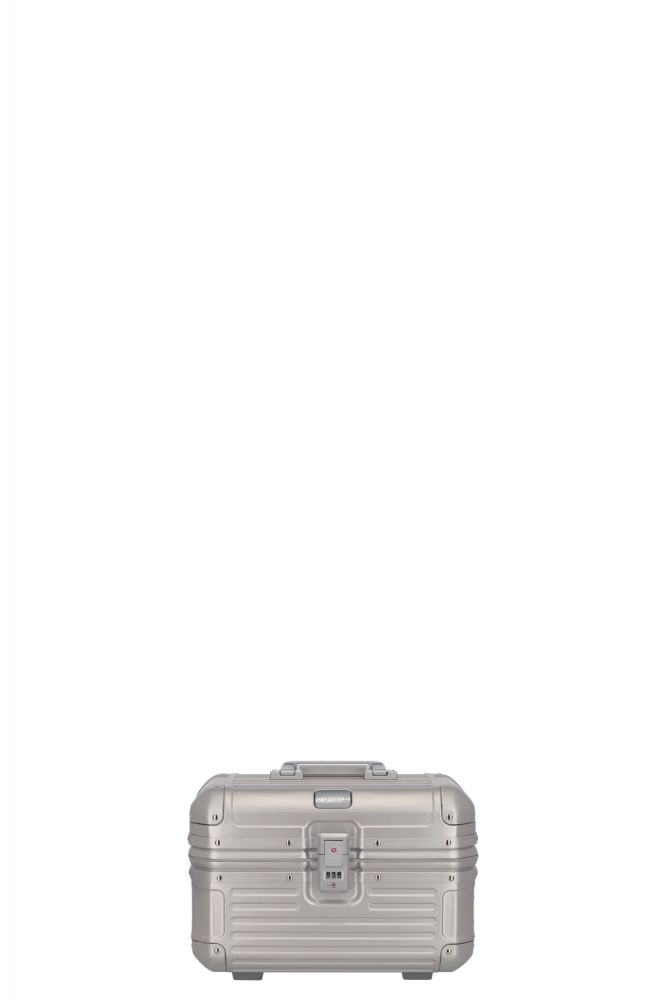 Travelite Next Beautycase 27 Silber #1