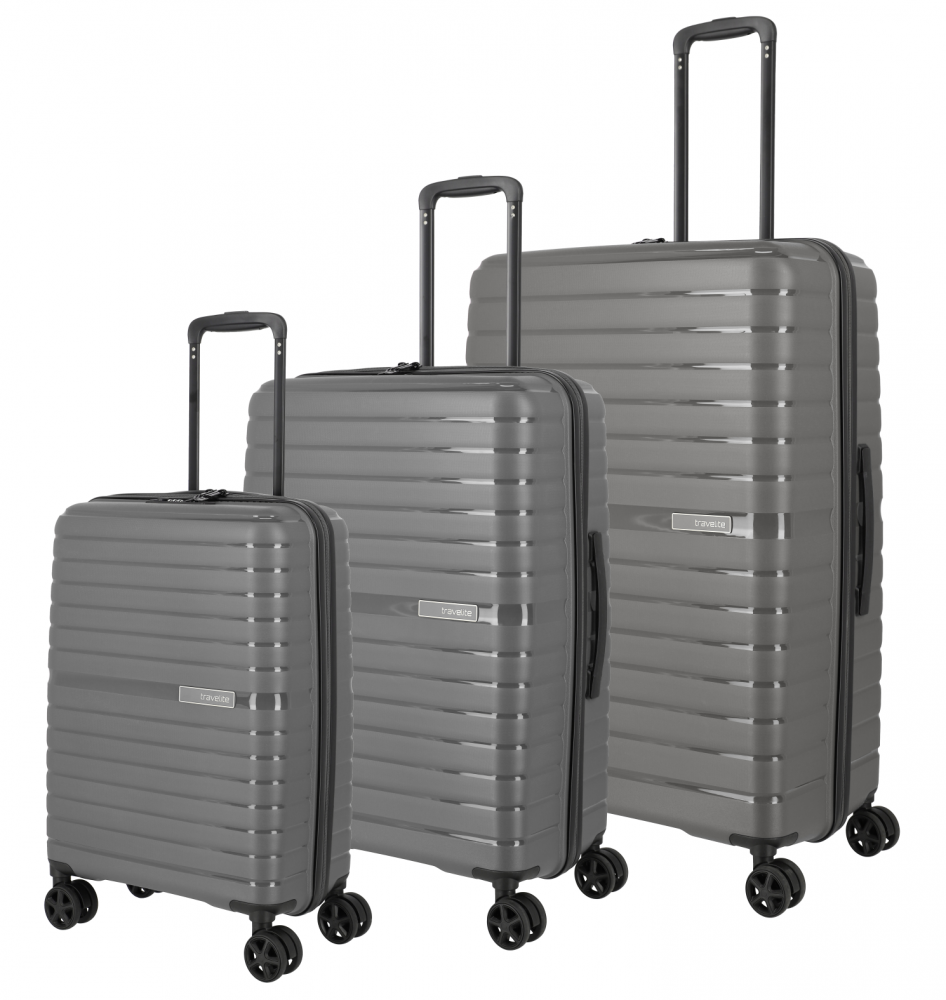 Travelite Trient 4w L/M/S Anthrazit #1