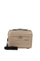 American Tourister Flashline Beauty Case Ivory Gold #1