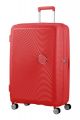 American Tourister Soundbox Spinner 77/28 TSA Exp Coral Red