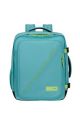 American Tourister Take2Cabin Casual Backpack M Dusty Turquoise/Lime #1