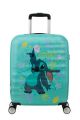 American Tourister Wavebreaker Disney Spinner 55/20 Tsa Disney Fl Stitch Flower #1