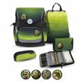 Belmil Comfy Plus Schulranzenset Black Green #1
