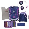 DerDieDas ErgoFlex Easy LED Set Schulranzenset Dancing Star #1
