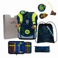 DerDieDas ErgoFlex Tiny Set Schulranzenset Neon Crazy #1