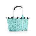 Reisenthel Carrybag Xs Kids Cats And Dogs Mint cats and dogs mint #1