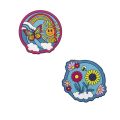 Scout Funny Snaps Move 2er Set Magnet Happy Rainbow #1