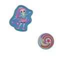Scout Funny Snaps Move 2er Set Magnet Little Flowers #1
