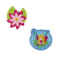 Scout Funny Snaps Move 2er Set Magnet Water Lily #1