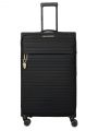 Travelite Barbara Stepp 4W Trolley L Schwarz #1