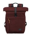 Travelite Basics Rollup Rucksack Bordeaux #1