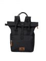 Travelite Basics Short Handle Rollup Black #1