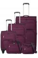 Travelite Cubis Trolley 4w Lexp/Mexp/Sexp/BC/BB Berry #1