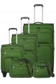 Travelite Cubis Trolley 4w Lexp/Mexp/Sexp/BC/BB Green #1