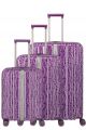 Travelite Lascana Edition 4W L/M/S Kofferset Plum #1