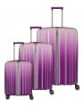 Travelite Lascana Edition 4W L/M/S Kofferset Purple Degrade #1