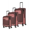 Travelite Viia Kofferset 3 tlg. Frühlingsrose #1