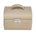 Windrose Schmuckkoffer Klein Merino Moda Beige #1