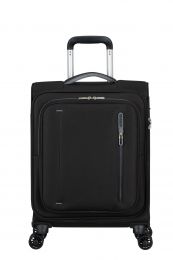American Tourister Cloudrider Spinner S Tsa Jet Black