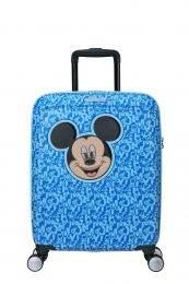 American Tourister Funlight Disney Spinner 55/20 Disney Mickey Lenticular Blue