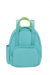 American Tourister Puffypop Mini Backpack S Dusty Turquoise
