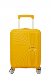 American Tourister Soundbox Mini Spinner 47/16 Golden Yellow