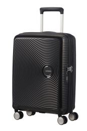 American Tourister Soundbox Spinner 55/20 TSA EXP Bass Black