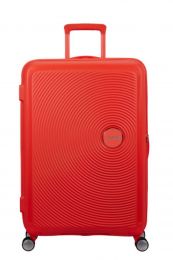 American Tourister Soundbox Spinner 77/28 TSA EXP Neon Orange