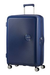 American Tourister Soundbox Spinner 77/28 TSA EXP Midnight Navy