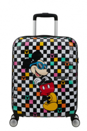 American Tourister Wavebreaker Disney Spinner 55/20 Tsa Disney Fl Mickey Check