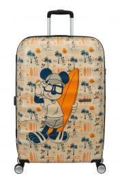 American Tourister Wavebreaker Disney Spinner 77/28 Tsa Disney Fl Mickey Super Surfer
