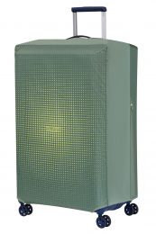 American Tourister Zubehör Foldable Luggage Cover L Olive/Lime