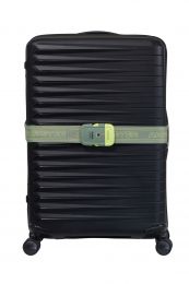 American Tourister Zubehör Luggage Belt Tsa Olive/Lime