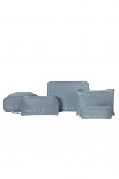 American Tourister Zubehör Packing Organizers 5Pcs Stone Blue/Blue