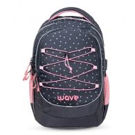 Belmil Boost Schulrucksack Dots Pinky