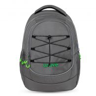 Belmil Boost Schulrucksack Lime Grey