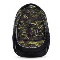 Belmil Boost Schulrucksack Waves Bold