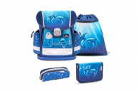 Belmil Classy Schulranzenset Dolphins