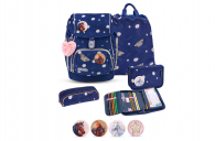 Belmil Comfy Plus Schulranzenset Daisy