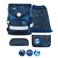 Belmil Compact Schulranzenset Wave Storm 
