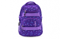 Belmil Infinity Schulrucksack Purple Dots