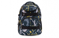 Belmil Infinity Schulrucksack Yellow Graffiti