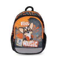 Belmil Kiddy Plus Kindergartenrucksack Feel The Music