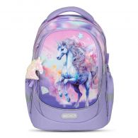 Belmil Leisure Schulrucksack Bright Rainbow Unicorn 