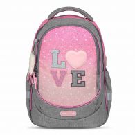 Belmil Leisure Schulrucksack Love of Heart 