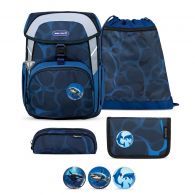 Belmil MAXI Schulranzenset Wave Storm