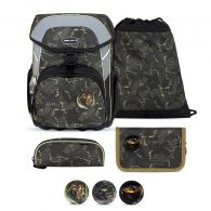 Belmil MAXI Schulranzenset Night Hunter