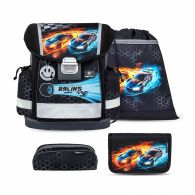 Belmil Mini-Fit Schulranzenset Race It