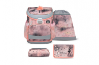 Belmil Mini-Fit Schulranzenset Rose Ballet